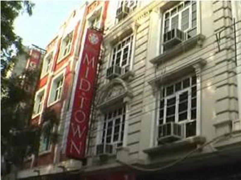 Hotel O Mid Town Дели Экстерьер фото